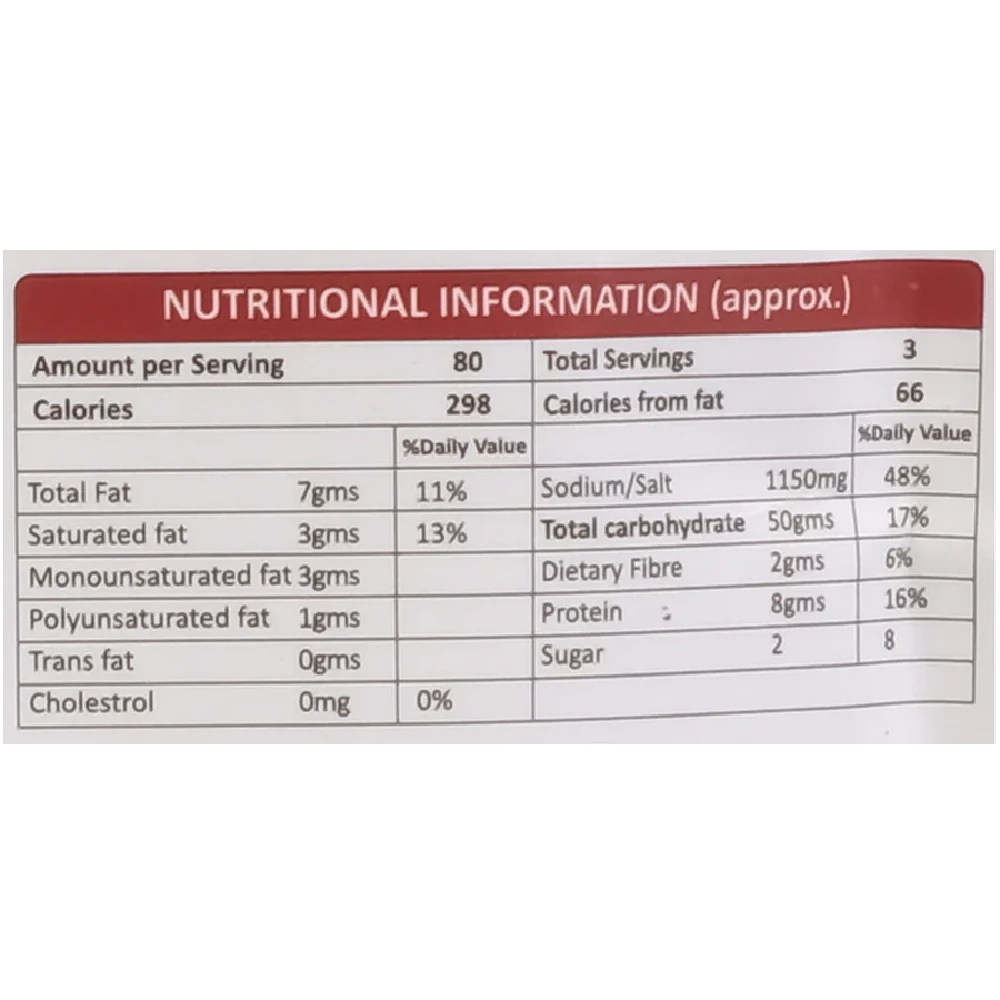 Khara Bhath - Most Popular Instant Breakfast - Adukale, 250 g-3.webp